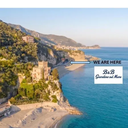 Apartment Orizzonte Blu Giardino Sul Mare Finale Ligure